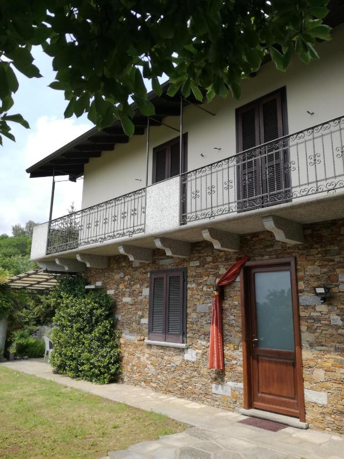 Casale Cadeloro Villa Nebbiuno Bagian luar foto