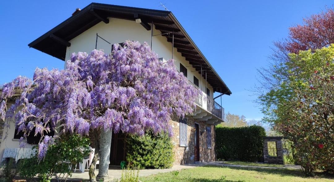 Casale Cadeloro Villa Nebbiuno Ruang foto
