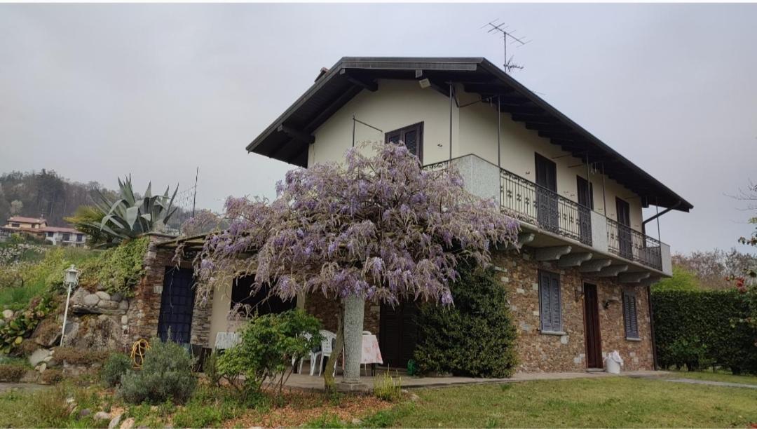 Casale Cadeloro Villa Nebbiuno Ruang foto