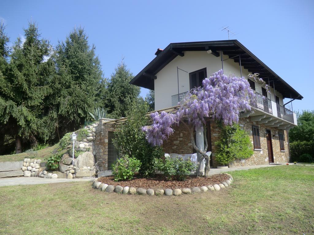 Casale Cadeloro Villa Nebbiuno Bagian luar foto