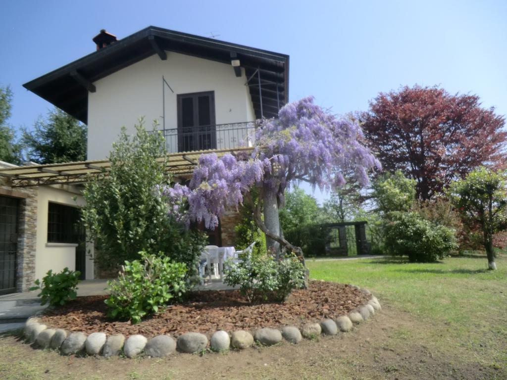 Casale Cadeloro Villa Nebbiuno Bagian luar foto