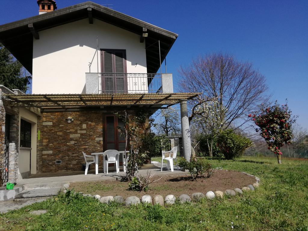 Casale Cadeloro Villa Nebbiuno Bagian luar foto