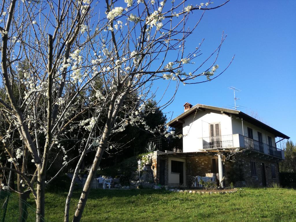 Casale Cadeloro Villa Nebbiuno Bagian luar foto